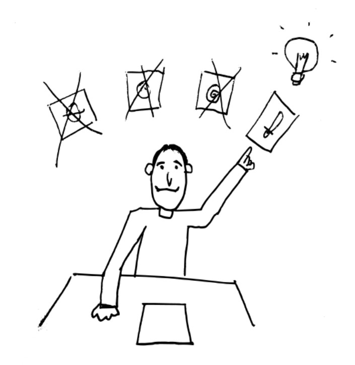 Una pequeña herramienta de efectividad: dividir nuestro trabajo en elementos más pequeños